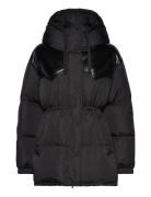 Matterhorn Jacket Vuorillinen Takki Topattu Takki Black Stand Studio