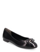 Cap-Toe Ballet Ballerinat Black Tory Burch