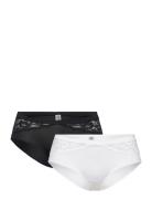 Brief Iris Regular 2 Pack Alushousut Brief Tangat White Lindex