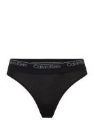 Thong Stringit Alusvaatteet Black Calvin Klein