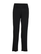 Bamboo Lounge Pants Pyjamahousut Olohousut Black Lady Avenue