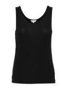 Bamboo - Basic Tank Top Toppi Black Lady Avenue