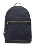 Th Elevated Nylon Backpack Reppu Laukku Navy Tommy Hilfiger