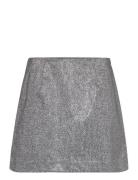 Enlion Skirt 7068 Lyhyt Hame Silver Envii