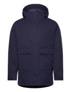 Hardy Jacket Parka Takki Navy Makia