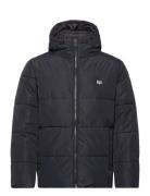 Puffer Jacket Vuorillinen Takki Topattu Takki Black Lee Jeans