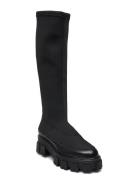 Long Boots Korkeavartiset Saapikkaat Black Billi Bi