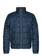 Meefic Quilted Jkt Vuorillinen Takki Topattu Takki Blue G-Star RAW