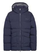 Alta Down Jacket Vuorillinen Takki Topattu Takki Blue GANT