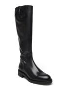 Long Boots Korkeavartiset Saapikkaat Black Billi Bi