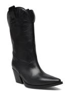 Long Boots Korkeavartiset Saapikkaat Black Billi Bi