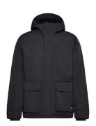 Hco. Guys Outerwear Parka Takki Black Hollister