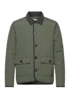 Quilted Jacket Tikkitakki Khaki Green Resteröds