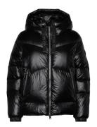 Aliquippa Short Puffer Jacket Vuorillinen Takki Topattu Takki Black WO...