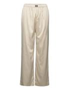 Adela Trousers Pyjamahousut Olohousut Cream Twist & Tango