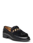 Kennedii Loafer Loaferit Matalat Kengät Black GANT