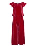 Jumpsuit Velvet Young Girl Jumpsuit Haalari Red Lindex