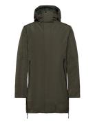 Technical 2 In 1 Parka Parka Takki Khaki Green Lindbergh