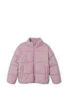 Nkfmilan Puffer Jacket Toppatakki Pink Name It