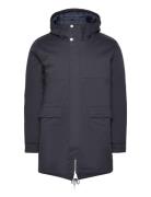 Fishtail Parka Parka Takki Navy Revolution