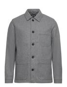 Onsjax Aw Jacket Otw Villakangastakki Grey ONLY & SONS