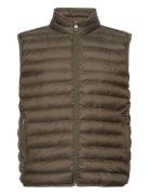 Packable Circular Vest Liivi Khaki Green Tommy Hilfiger