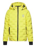 Lwjipe 706 - Jacket Toppatakki Yellow LEGO Kidswear