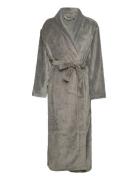 Cornflocker Fleece Robe Long Aamutakki Grey Missya