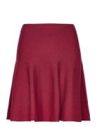 Triny Merino Skirt Lyhyt Hame Red Ella&il