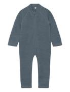 Soft Wool - Jumpsuit Jumpsuit Haalari Blue CeLaVi