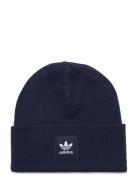 Ac Cuff Knit Accessories Headwear Beanies Navy Adidas Originals