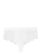 Blanche Highwaist String Stringit Alusvaatteet White Understatement Un...