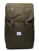 Herschel Retreat Backpack Reppu Laukku Khaki Green Herschel