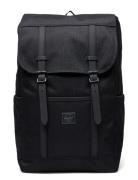 Herschel Retreat Backpack Reppu Laukku Black Herschel