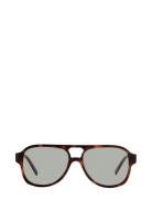 Gelo Pilottilasit Aurinkolasit Brown Corlin Eyewear