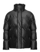 Bator Puffer Jacket W3T3 Vuorillinen Takki Topattu Takki Black Rains