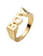 Boy Ring Sormus Korut Gold Maria Black