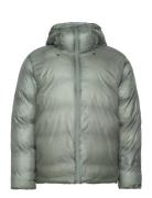 Kevo Puffer Jacket W4T3 Vuorillinen Takki Topattu Takki Khaki Green Ra...