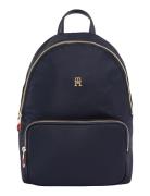 Poppy Th Backpack Reppu Laukku Navy Tommy Hilfiger