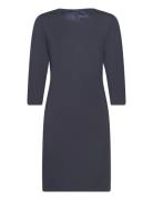 Cwdemi Dress Lyhyt Mekko Navy Claire Woman