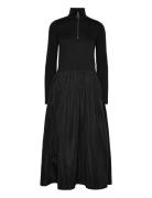 Alineiw Dress Maksimekko Juhlamekko Black InWear