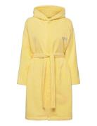 Plain Bath Robe Aamutakki Yellow Boss Home