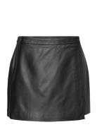 Billie Skirt Lyhyt Hame Black MAUD