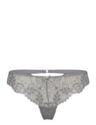 Success - Tanga Stringit Alusvaatteet Grey Etam