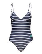 Rio Swimsuit Uimapuku Uima-asut Blue Double A By Wood Wood