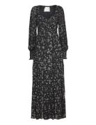 Folie Dress Maksimekko Juhlamekko Black Fabienne Chapot