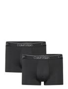 Low Rise Trunk 3Pk Bokserit Black Calvin Klein