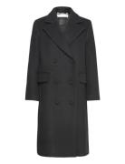 Perryiw Classic Coat Outerwear Coats Winter Coats Black InWear