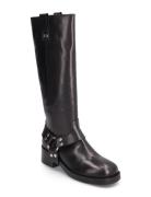 Long Boots Korkeavartiset Saapikkaat Black Billi Bi