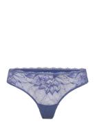 Thong Stringit Alusvaatteet Purple Calvin Klein